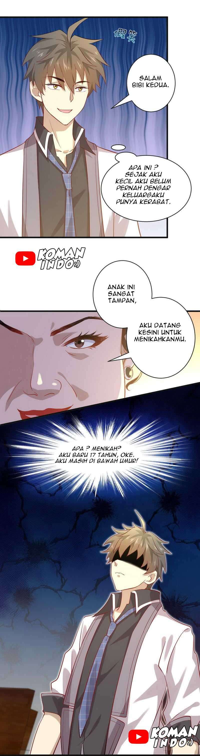 Immortal Swordsman in The Reverse World chapter 28